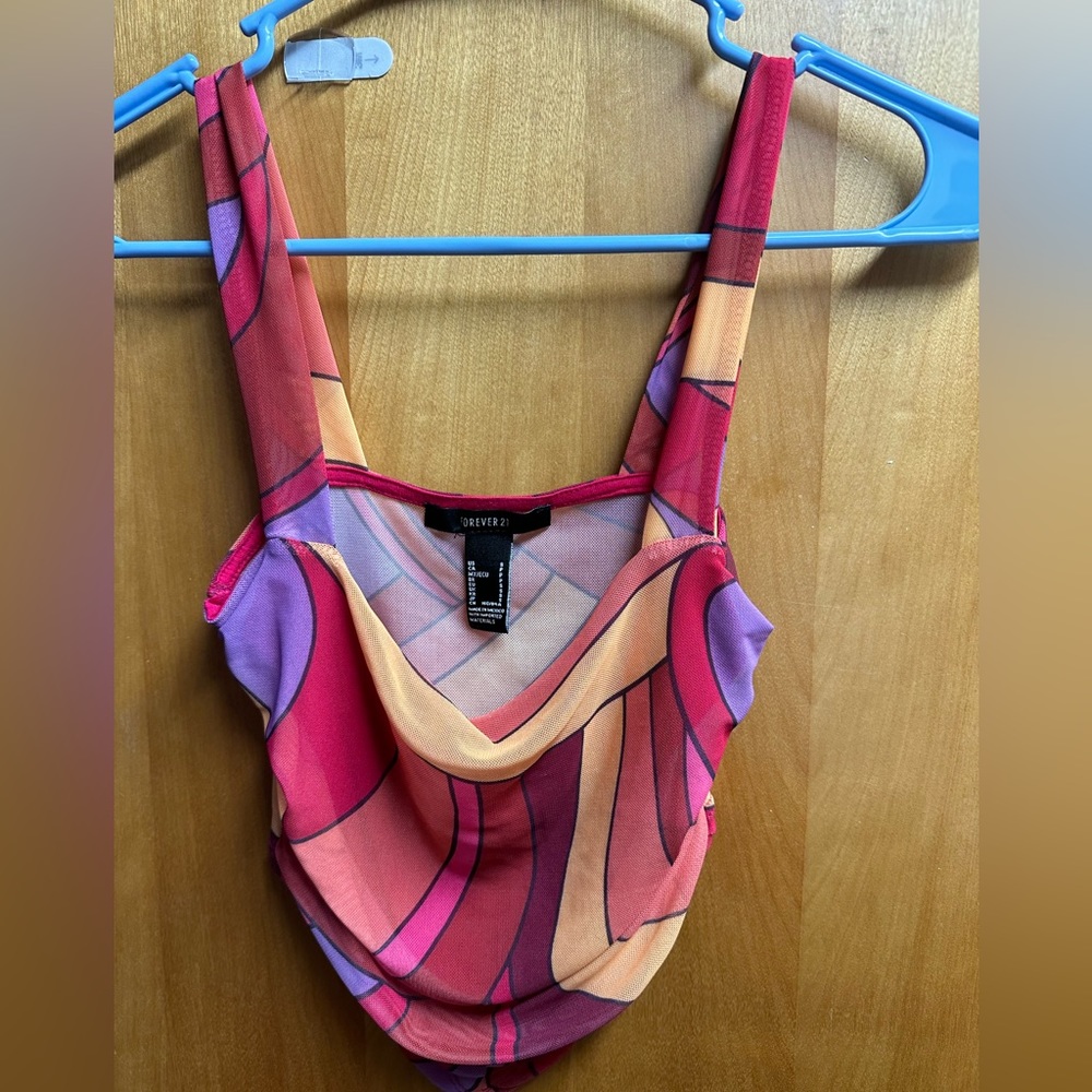 Forever 21 tank top blouse